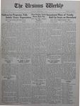 The Ursinus Weekly, November 3, 1924