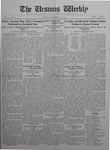 The Ursinus Weekly, November 17, 1924 by Howard T. Herber and George Leslie Omwake