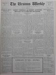 The Ursinus Weekly, December 1, 1924 by Howard T. Herber and George Leslie Omwake