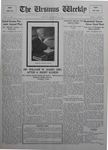 The Ursinus Weekly, December 15, 1924 by Howard T. Herber and George Leslie Omwake