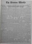 The Ursinus Weekly, January 19, 1925