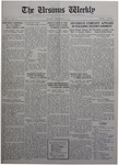 The Ursinus Weekly, December 8, 1924 by Howard T. Herber and George Leslie Omwake