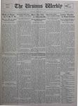 The Ursinus Weekly, February 2, 1925 by Howard T. Herber, George Leslie Omwake, and William Ralph Gawthrop