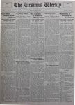 The Ursinus Weekly, February 9, 1925 by Howard T. Herber and George Leslie Omwake