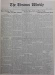 The Ursinus Weekly, February 16, 1925 by Howard T. Herber and George Leslie Omwake