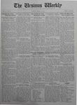 The Ursinus Weekly, April 27, 1925