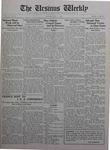 The Ursinus Weekly, May 4, 1925 by Allen C. Harman and George Leslie Omwake