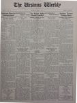 The Ursinus Weekly, June 1, 1925