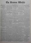 The Ursinus Weekly, September 24, 1923 by Richard F. Deitz and George Leslie Omwake