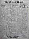 The Ursinus Weekly, October 8, 1923