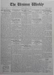 The Ursinus Weekly, October 15, 1923