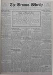 The Ursinus Weekly, January 7, 1924 by Richard F. Deitz and George Leslie Omwake