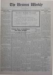 The Ursinus Weekly, October 9, 1922