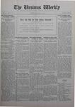 The Ursinus Weekly, January 15, 1923 by F. Nelsen Schlegel