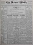 The Ursinus Weekly, February 5, 1923 by F. Nelsen Schlegel