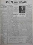 The Ursinus Weekly, February 12, 1923