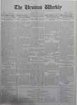 The Ursinus Weekly, March 19, 1923 by F. Nelsen Schlegel