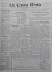 The Ursinus Weekly, March 26, 1923 by F. Nelsen Schlegel