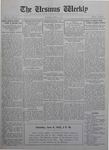 The Ursinus Weekly, April 9, 1923