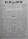 The Ursinus Weekly, April 23, 1923 by Richard F. Deitz