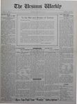 The Ursinus Weekly, January 16, 1922