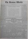 The Ursinus Weekly, January 23, 1922