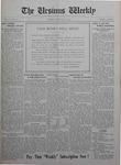 The Ursinus Weekly, February 6, 1922