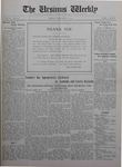 The Ursinus Weekly, February 20, 1922
