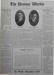 The Ursinus Weekly, February 27, 1922