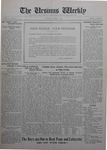 The Ursinus Weekly, April 3, 1922