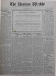 The Ursinus Weekly, April 24, 1922