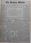 The Ursinus Weekly, May 1, 1922