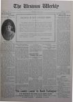 The Ursinus Weekly, May 8, 1922