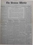 The Ursinus Weekly, May 22, 1922