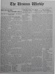 The Ursinus Weekly, October 18, 1920