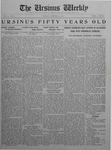 The Ursinus Weekly, October 25, 1920