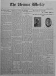 The Ursinus Weekly, November 15, 1920