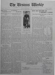 The Ursinus Weekly, November 29, 1920