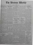 The Ursinus Weekly, December 6, 1920 by George P. Kehl and George Leslie Omwake