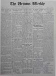 The Ursinus Weekly, January 17, 1921 by George P. Kehl and George Leslie Omwake