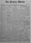 The Ursinus Weekly, January 31, 1921 by George P. Kehl and George Leslie Omwake