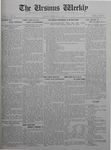 The Ursinus Weekly, February 7, 1921