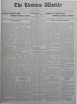 The Ursinus Weekly, February 21, 1921