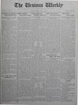 The Ursinus Weekly, February 28, 1921