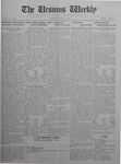 The Ursinus Weekly, March 7, 1921 by George P. Kehl and George Leslie Omwake