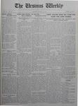 The Ursinus Weekly, March 14, 1921 by George P. Kehl and George Leslie Omwake