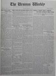 The Ursinus Weekly, March 21, 1921 by George P. Kehl and George Leslie Omwake