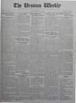 The Ursinus Weekly, April 11, 1921