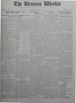 The Ursinus Weekly, April 25, 1921