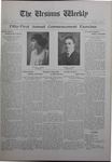 The Ursinus Weekly, June 13, 1921